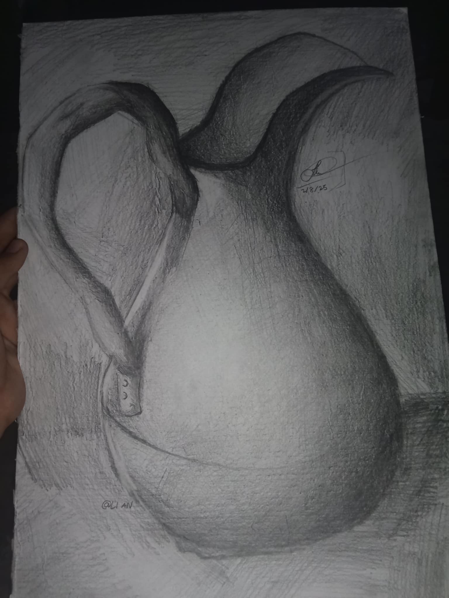 Charcoal Drawing
