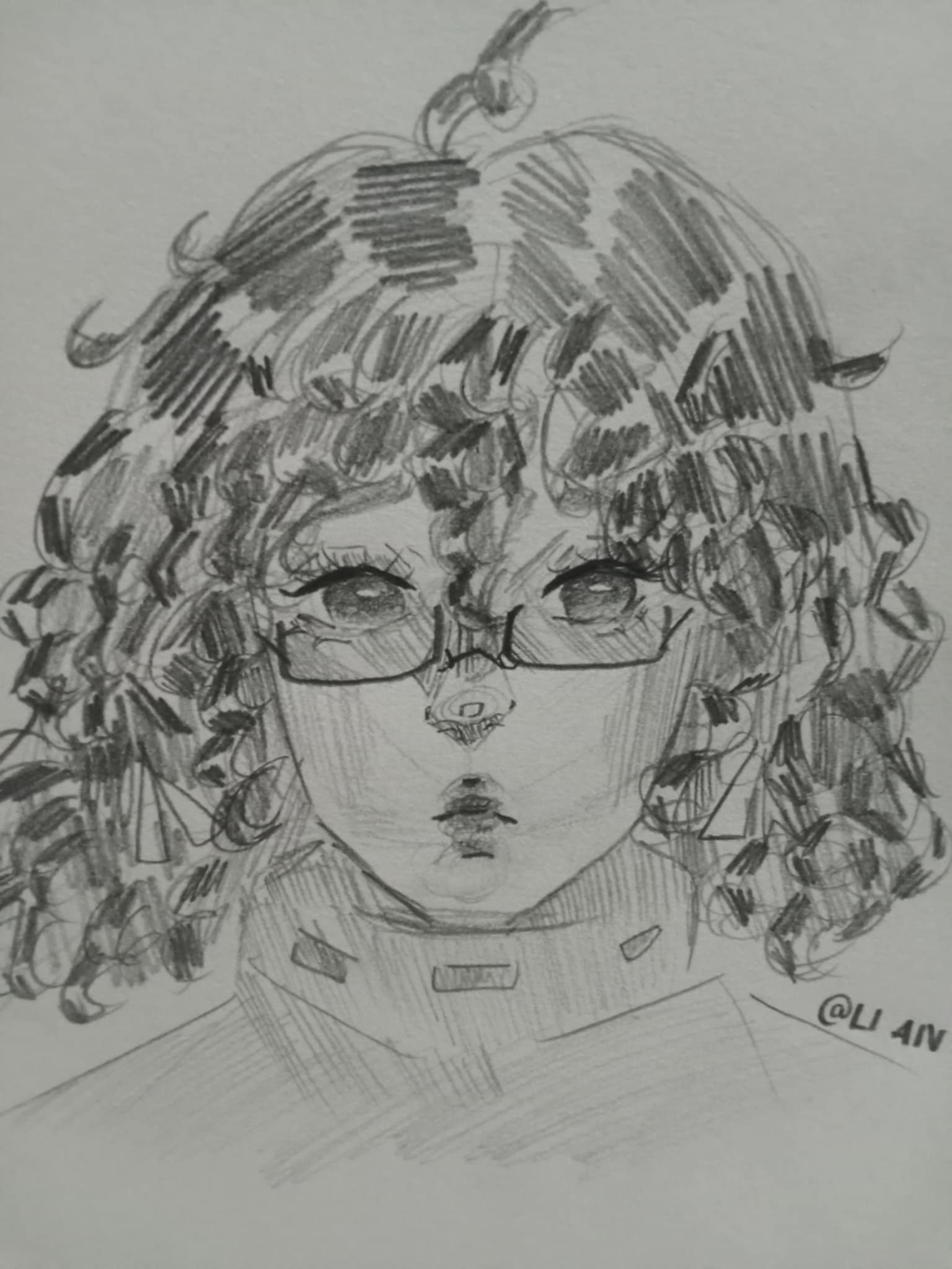 Charcoal Drawing